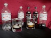 coke bottles